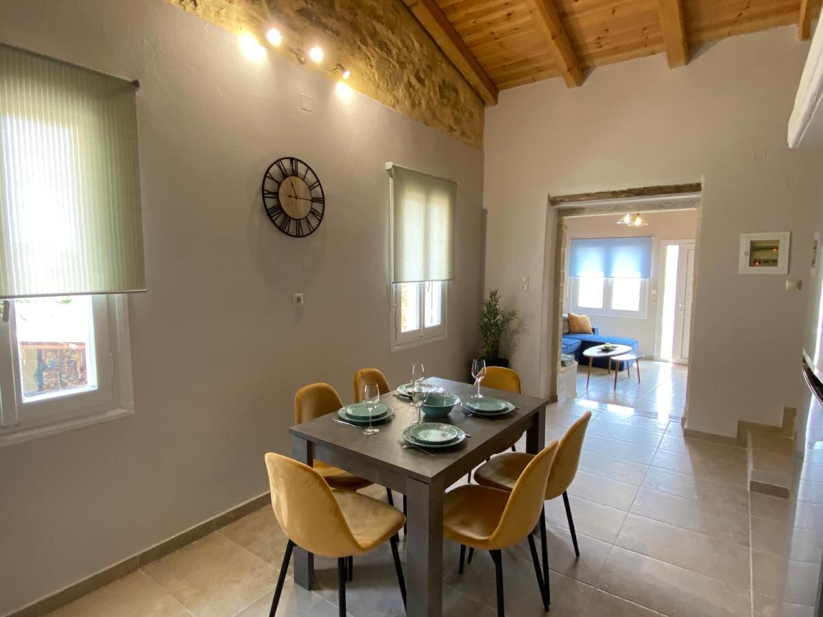 Casa Di Fragkiskos. Ένα Σπίτι Μέσα Στη Φύση. Kondomarion Exterior foto