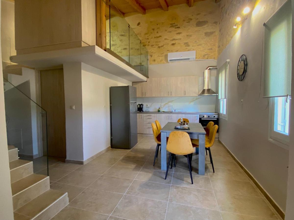 Casa Di Fragkiskos. Ένα Σπίτι Μέσα Στη Φύση. Kondomarion Exterior foto