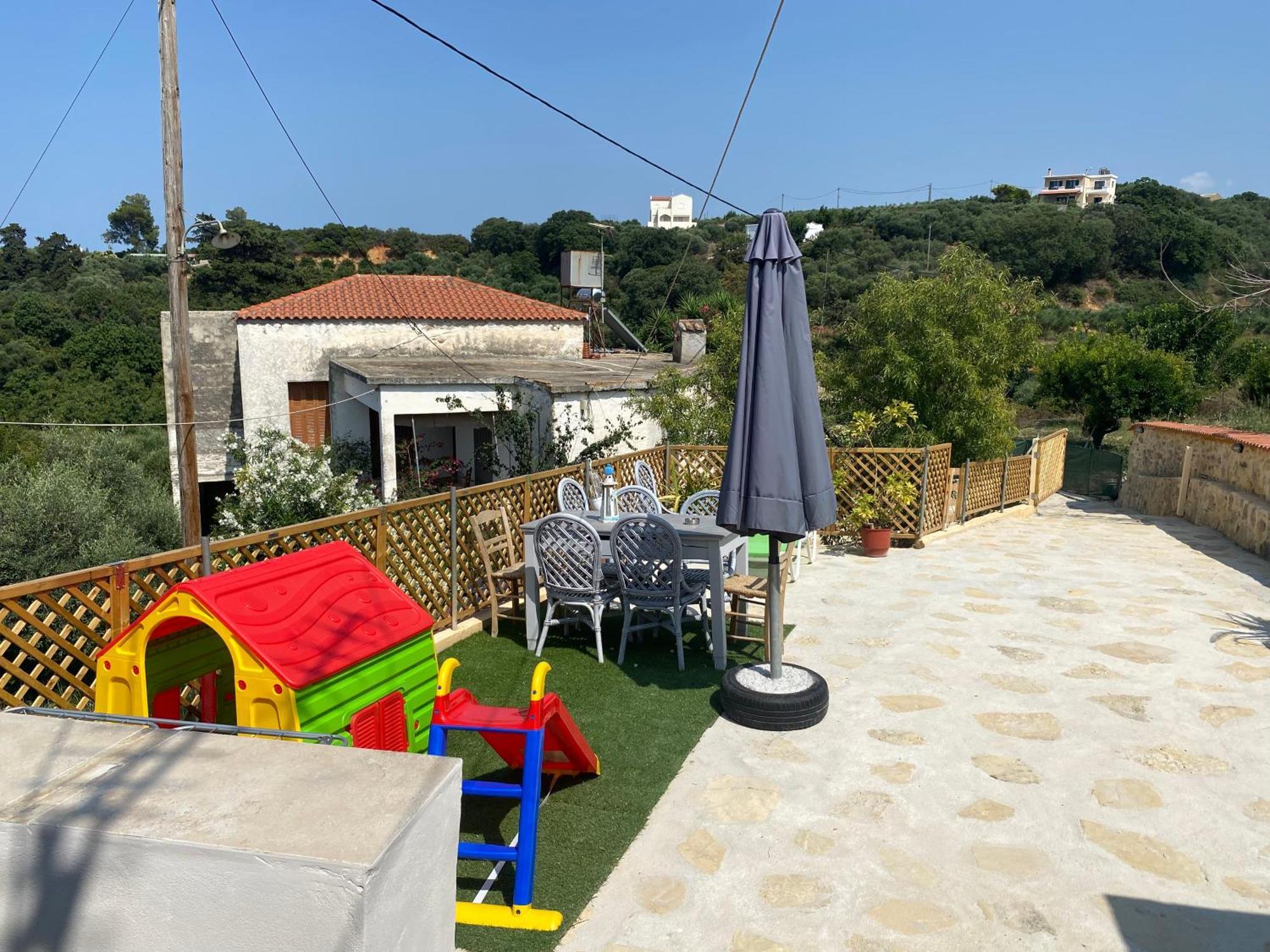 Casa Di Fragkiskos. Ένα Σπίτι Μέσα Στη Φύση. Kondomarion Exterior foto